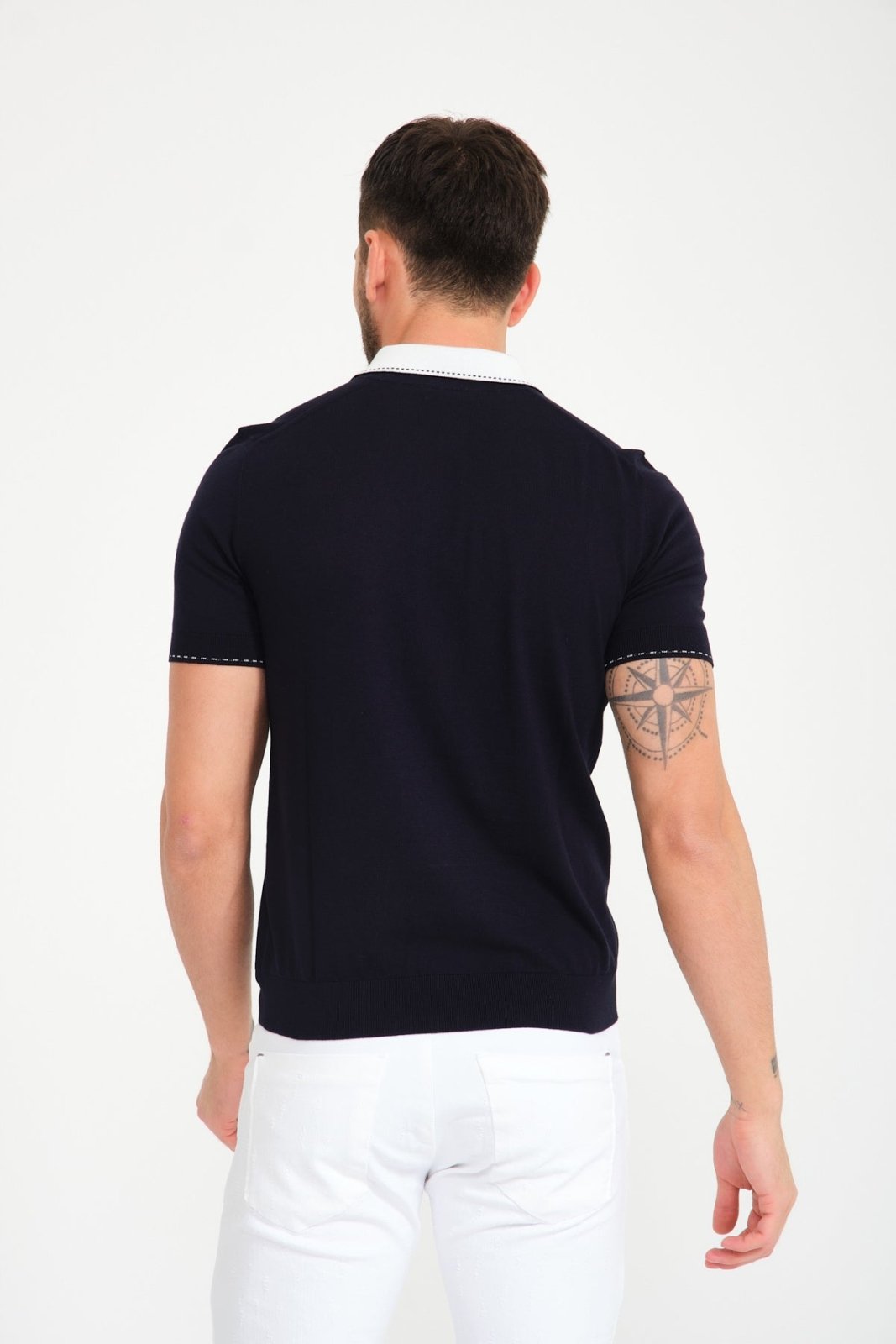 Duotone Polo Shirt - ADAMO