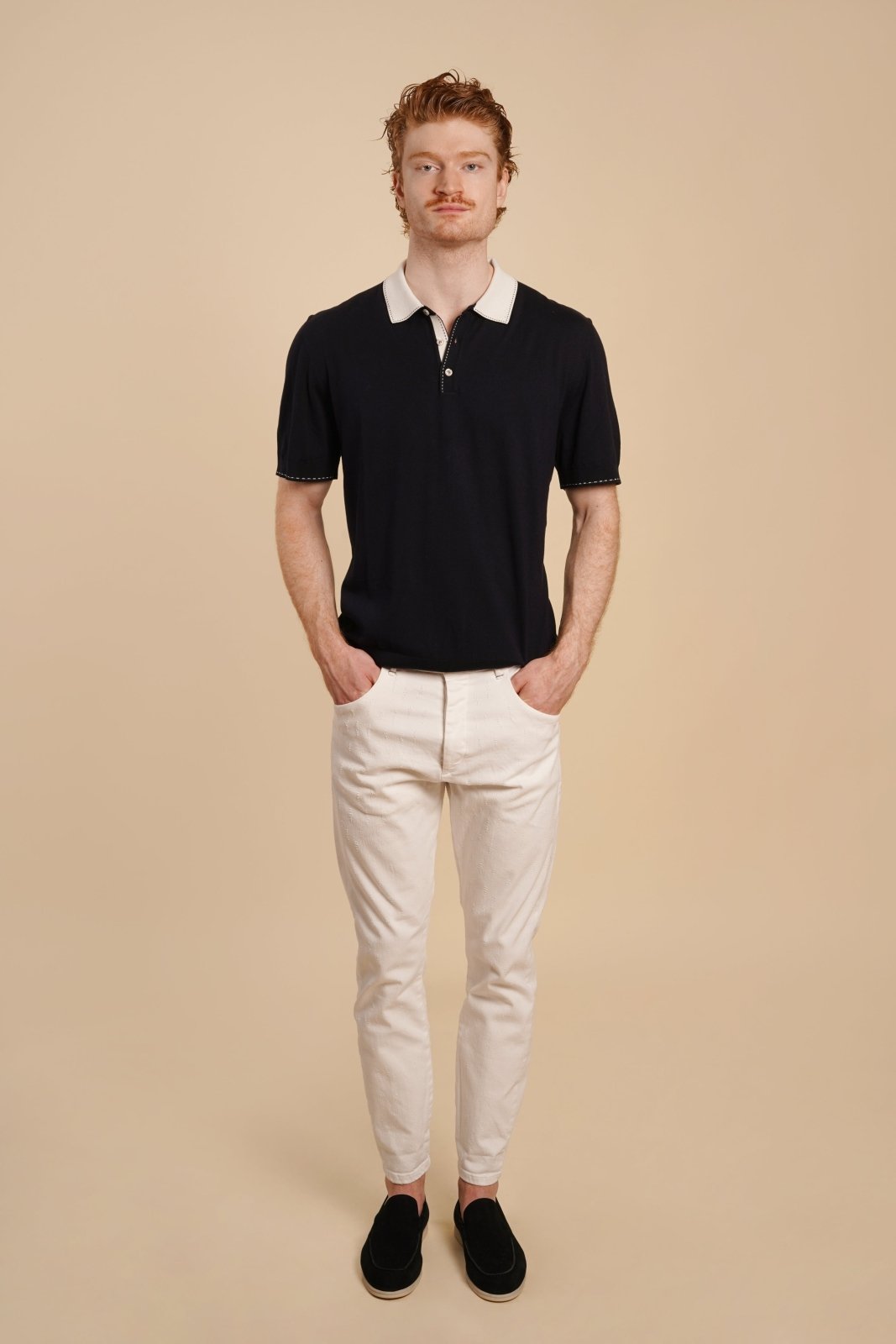 Duotone Polo Shirt - ADAMO