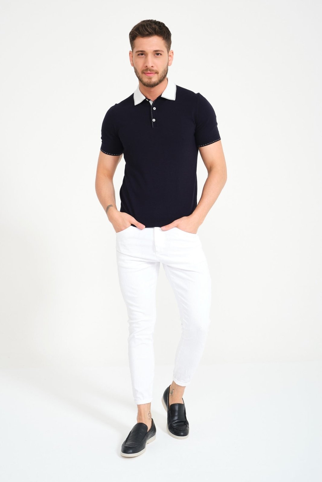 Duotone Polo Shirt - ADAMO