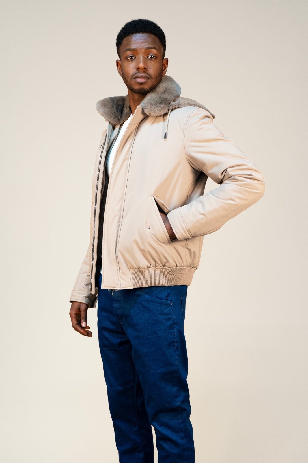 Edge Horizon Bomber Jacket - ADAMO