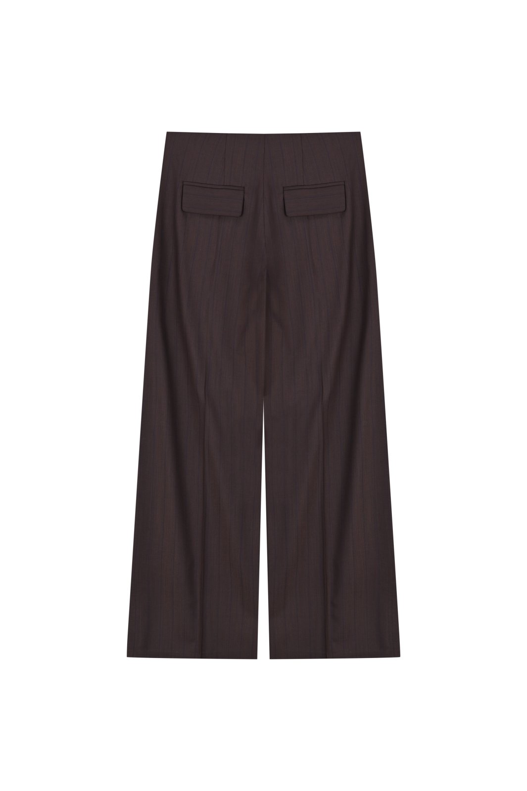 Élan Tailored Wide Leg Trousers - ADAMO
