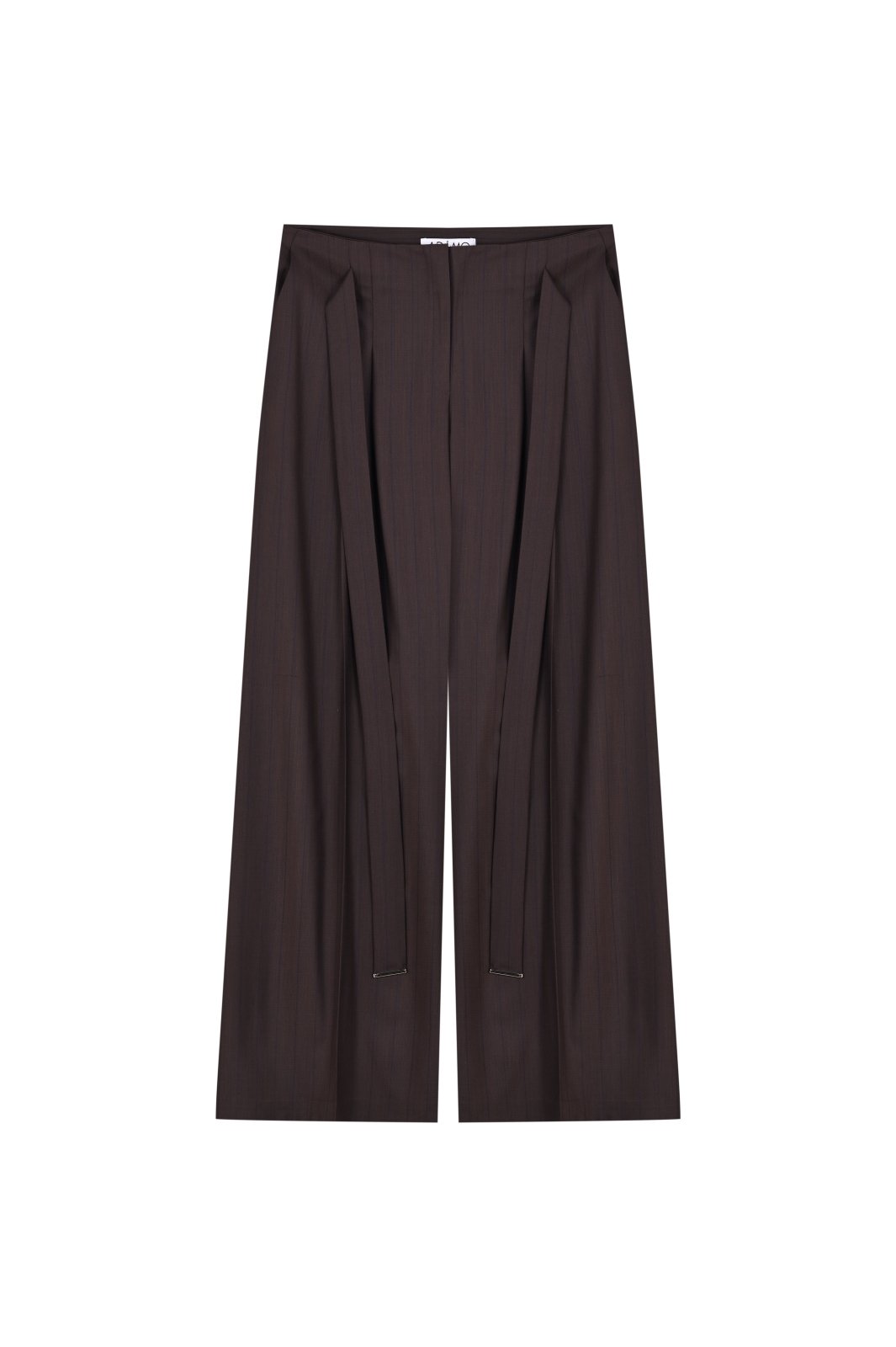 Élan Tailored Wide Leg Trousers - ADAMO
