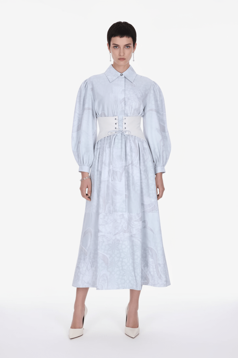 Ethereal Corset Dress - ADAMO