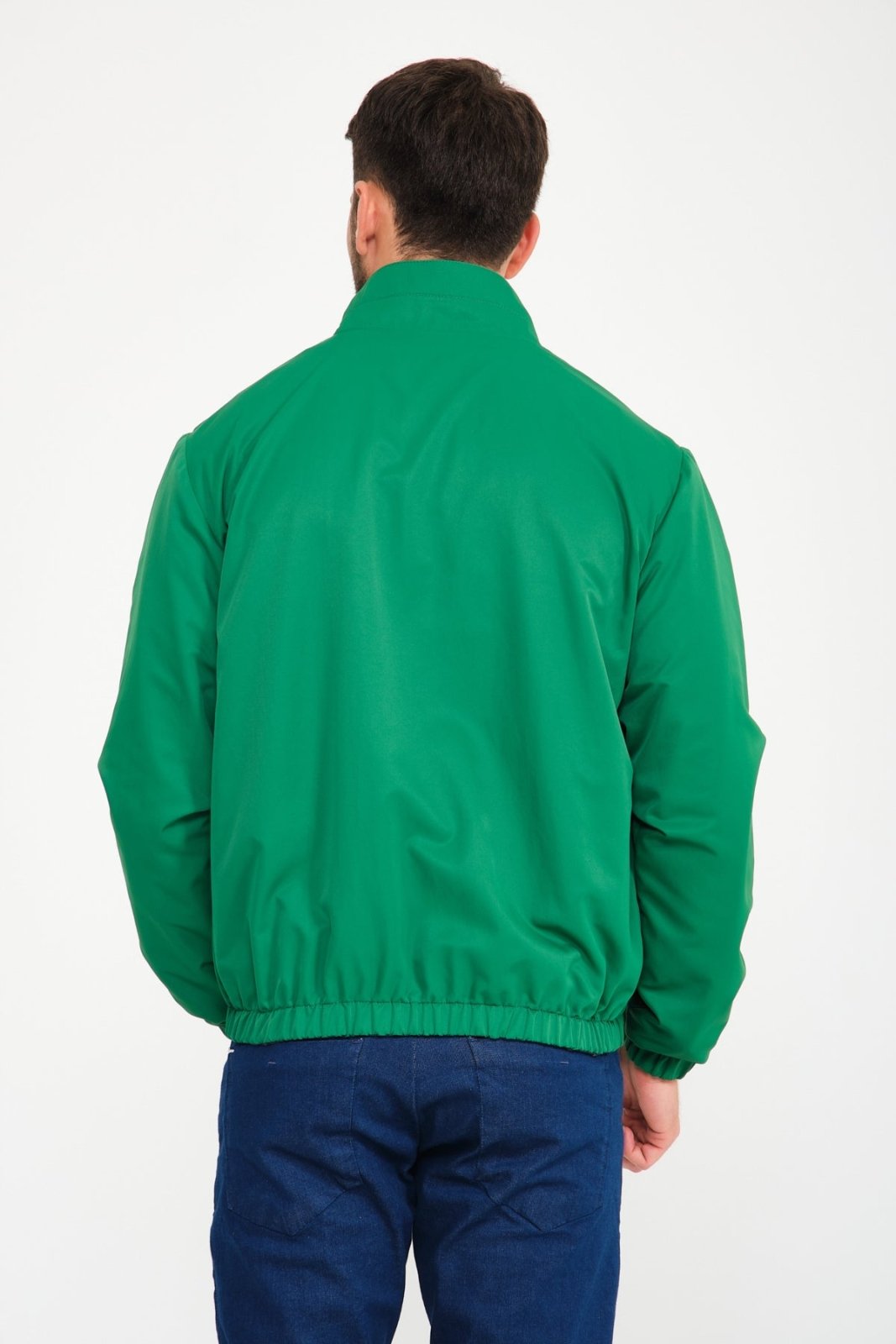 Forest Green Double Face Waterproof Jacket - ADAMO