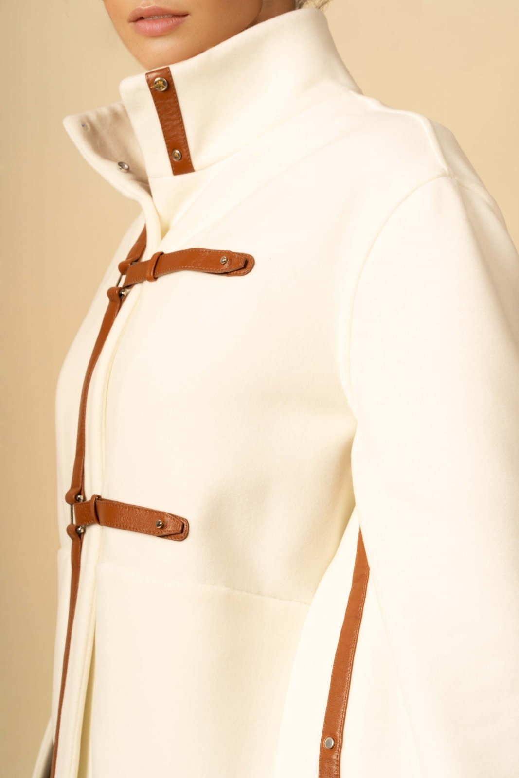 Frosty Sash Coat - ADAMO