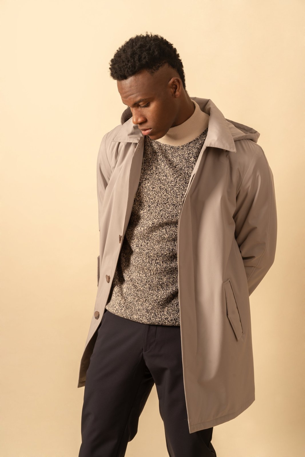 Gentleman's Breeze Trench - ADAMO