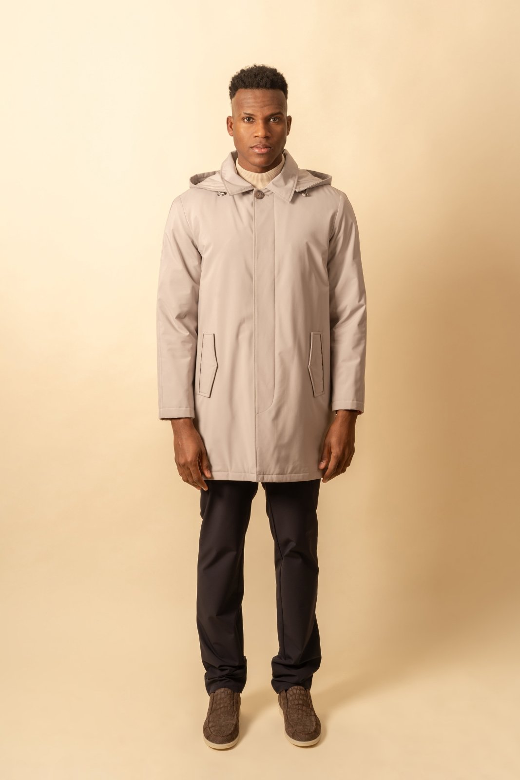 Gentleman's Breeze Trench - ADAMO