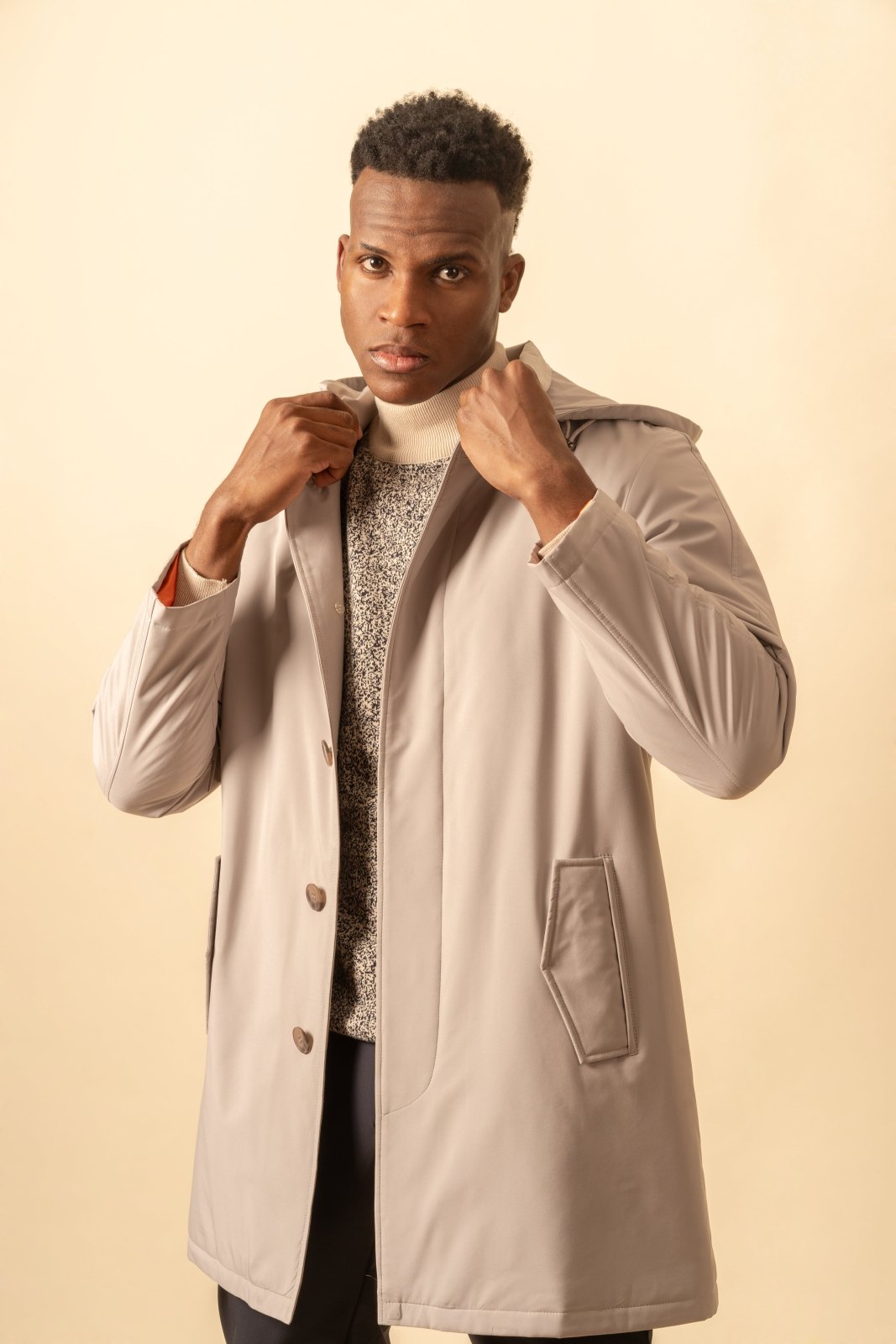 Gentleman's Breeze Trench - ADAMO