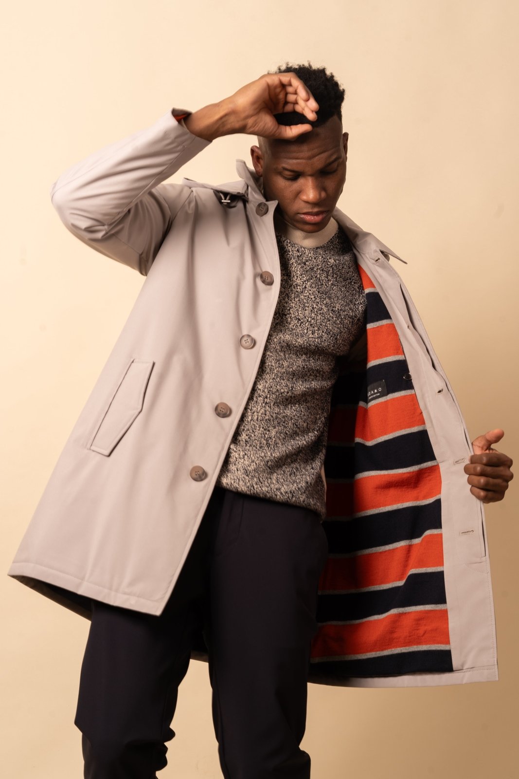 Gentleman's Breeze Trench - ADAMO