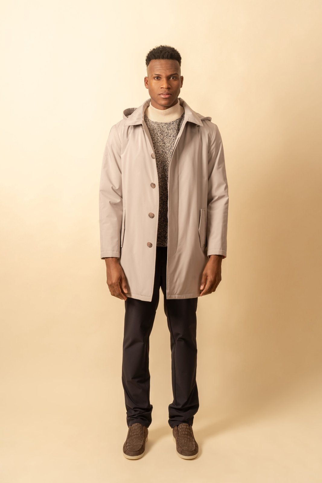 Gentleman's Breeze Trench - ADAMO