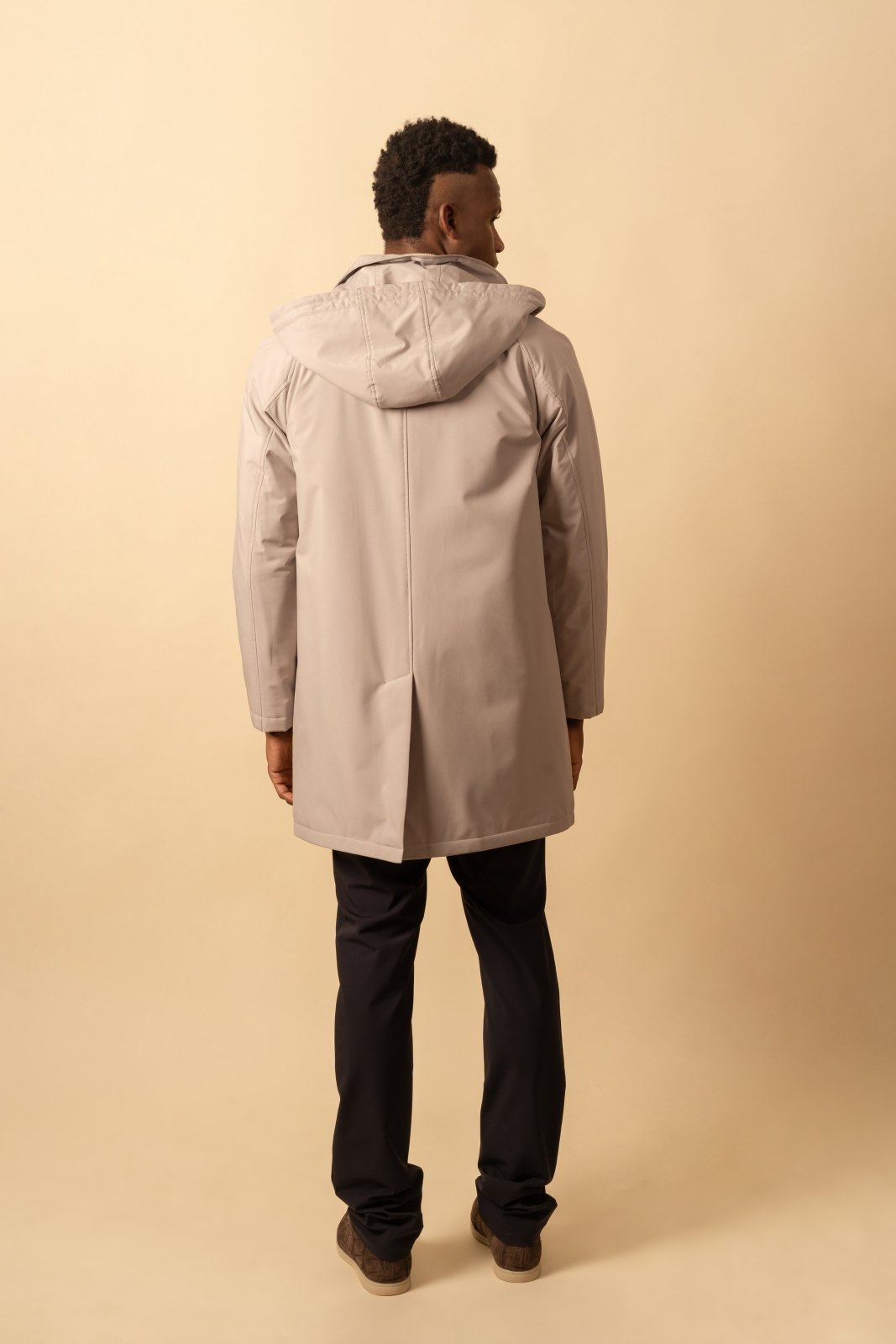 Gentleman's Breeze Trench - ADAMO