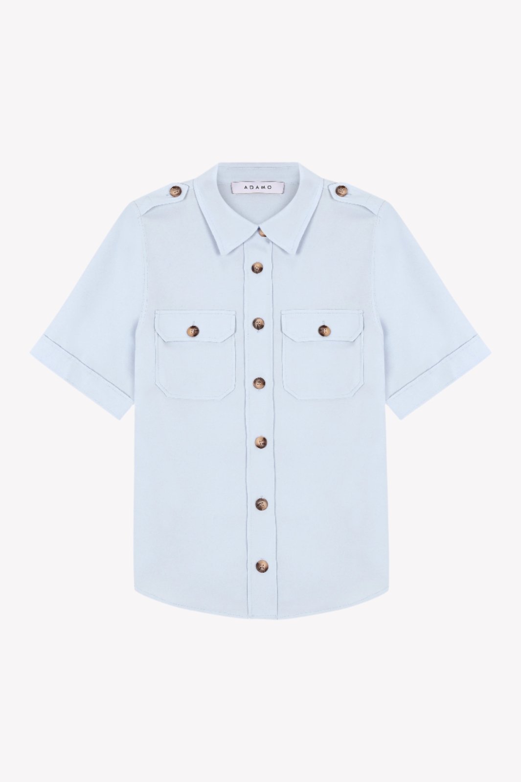 Glacé Tailored Shirt - ADAMO