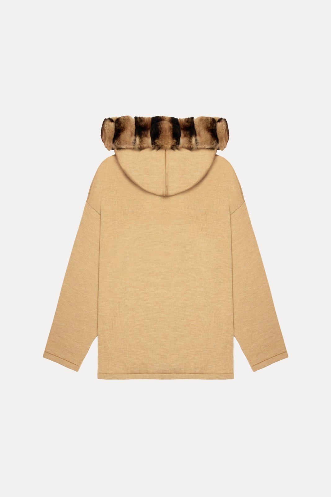 Golden Sand Wool Knit Set - ADAMO
