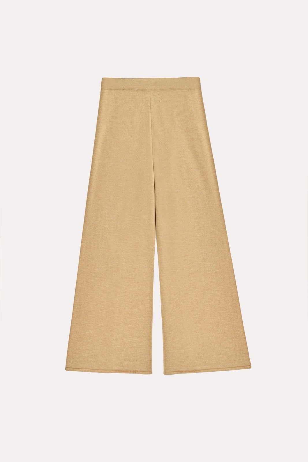 Golden Sand Wool Knit Set - ADAMO