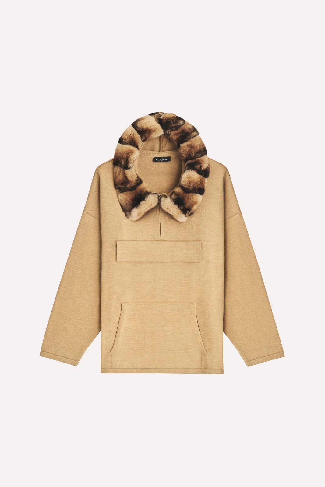 Golden Sand Wool Knit Set - ADAMO