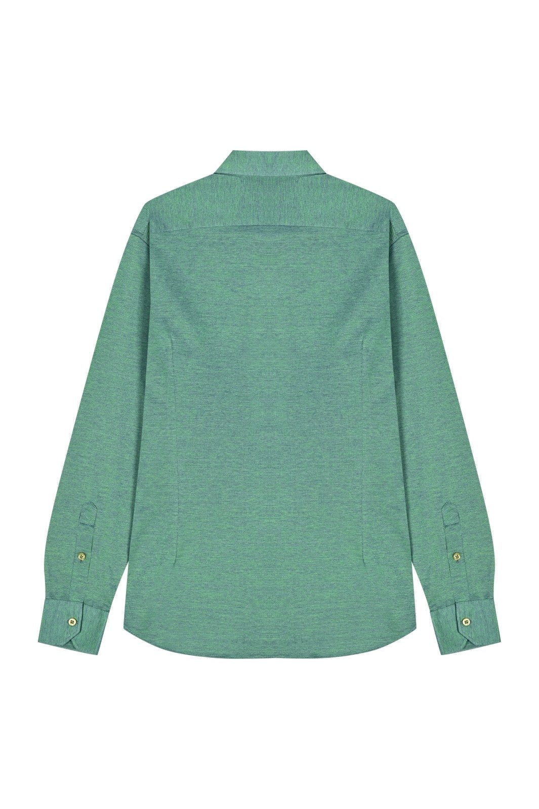 Green Cotton Shirt - ADAMO