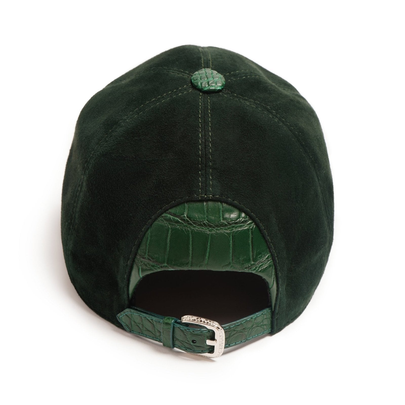 Green Crocodile Cap - ADAMO