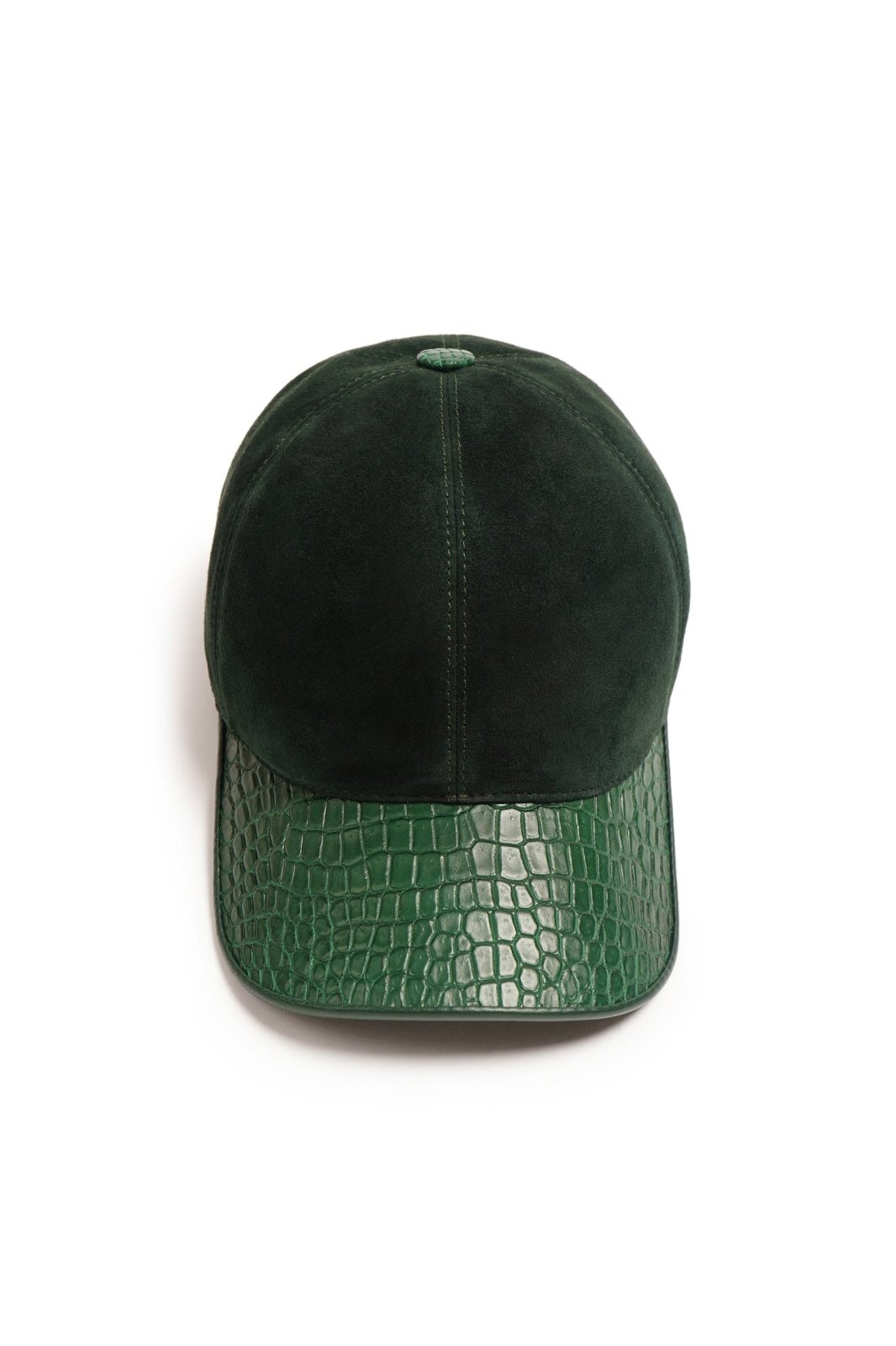 Green Crocodile Cap - ADAMO