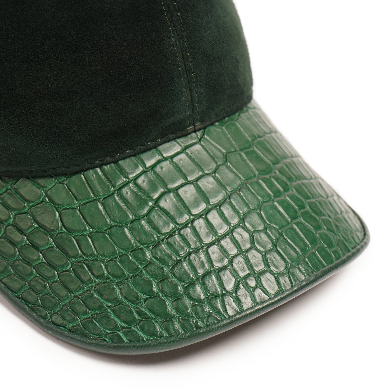 Green Crocodile Cap - ADAMO