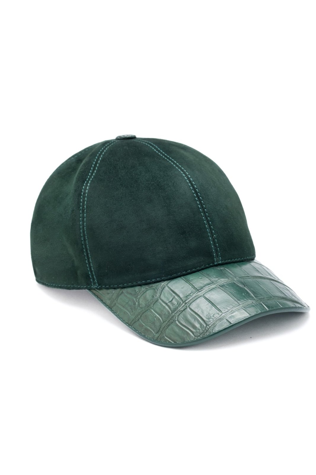 Green Crocodile Cap - ADAMO