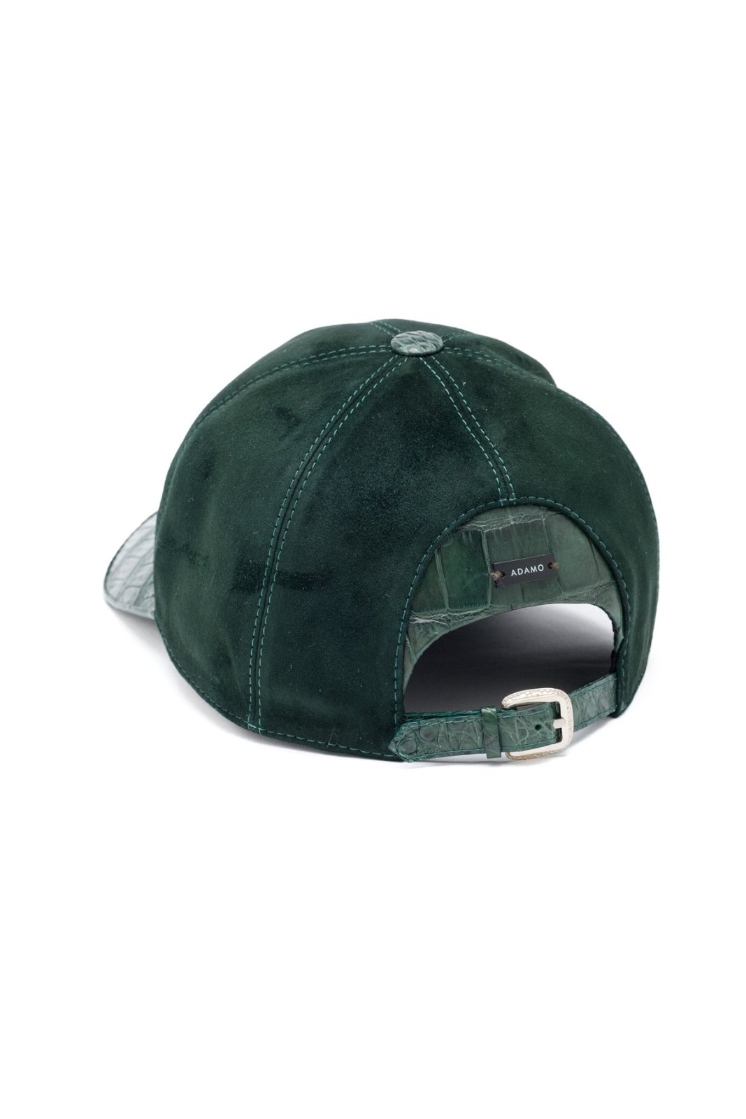 Green Crocodile Cap - ADAMO