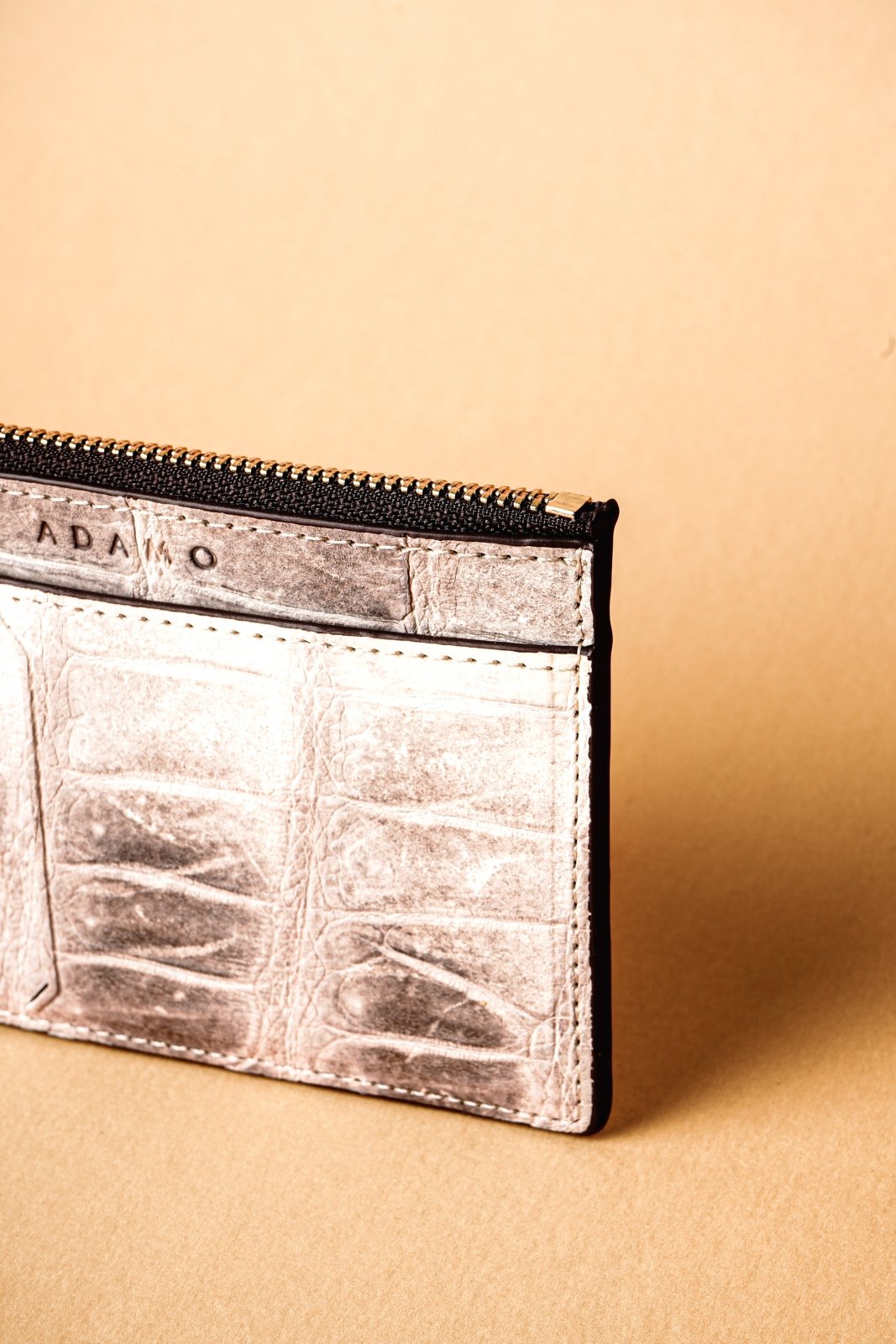 Himalaya Crocodile Leather Wallet Card Holder & Wallet - ADAMO