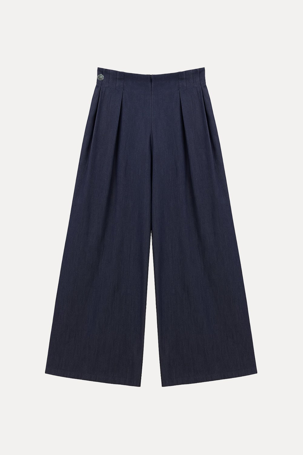 Indigo Denim Trousers - ADAMO