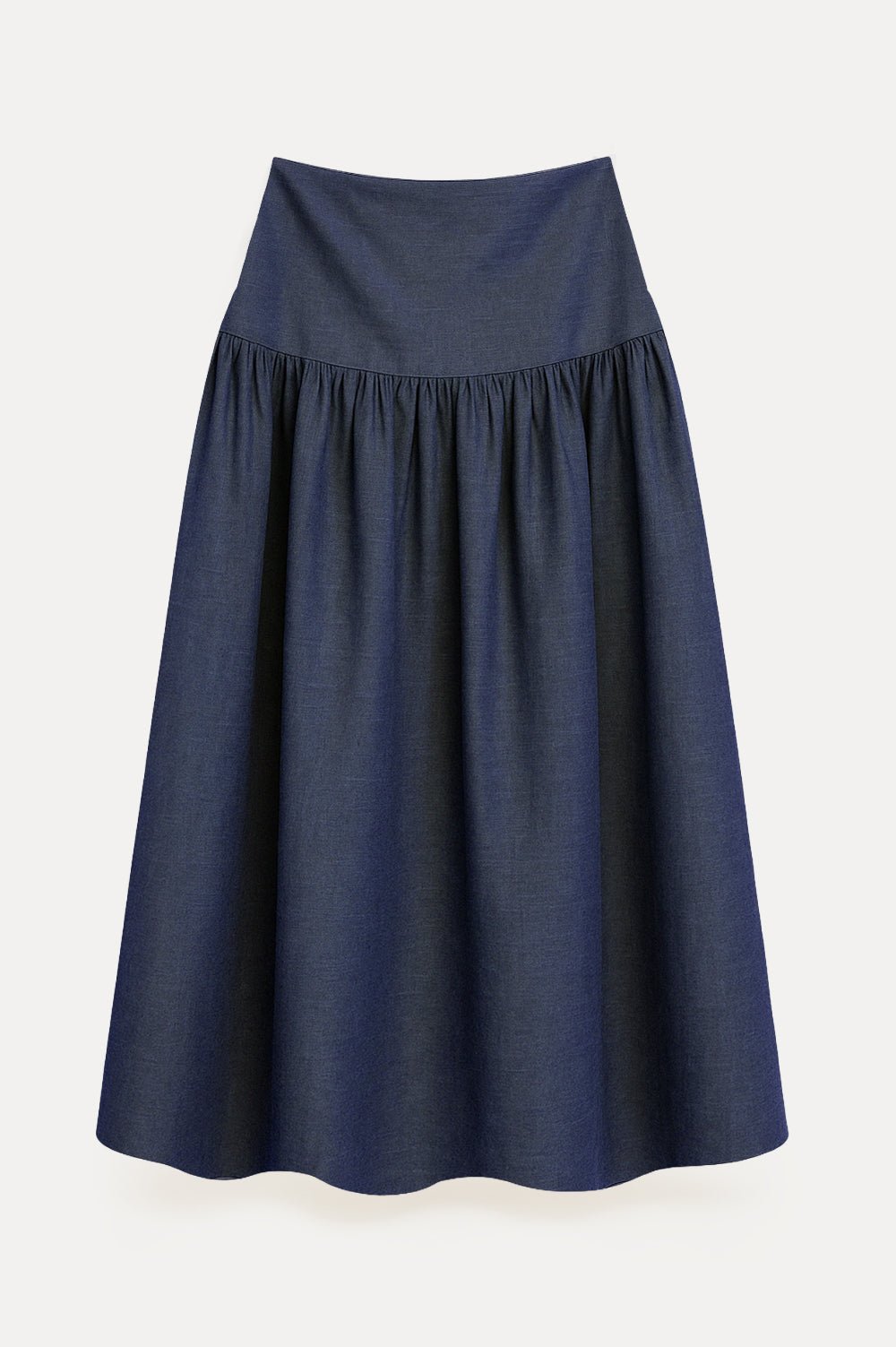 Indigo Midi Skirt - ADAMO