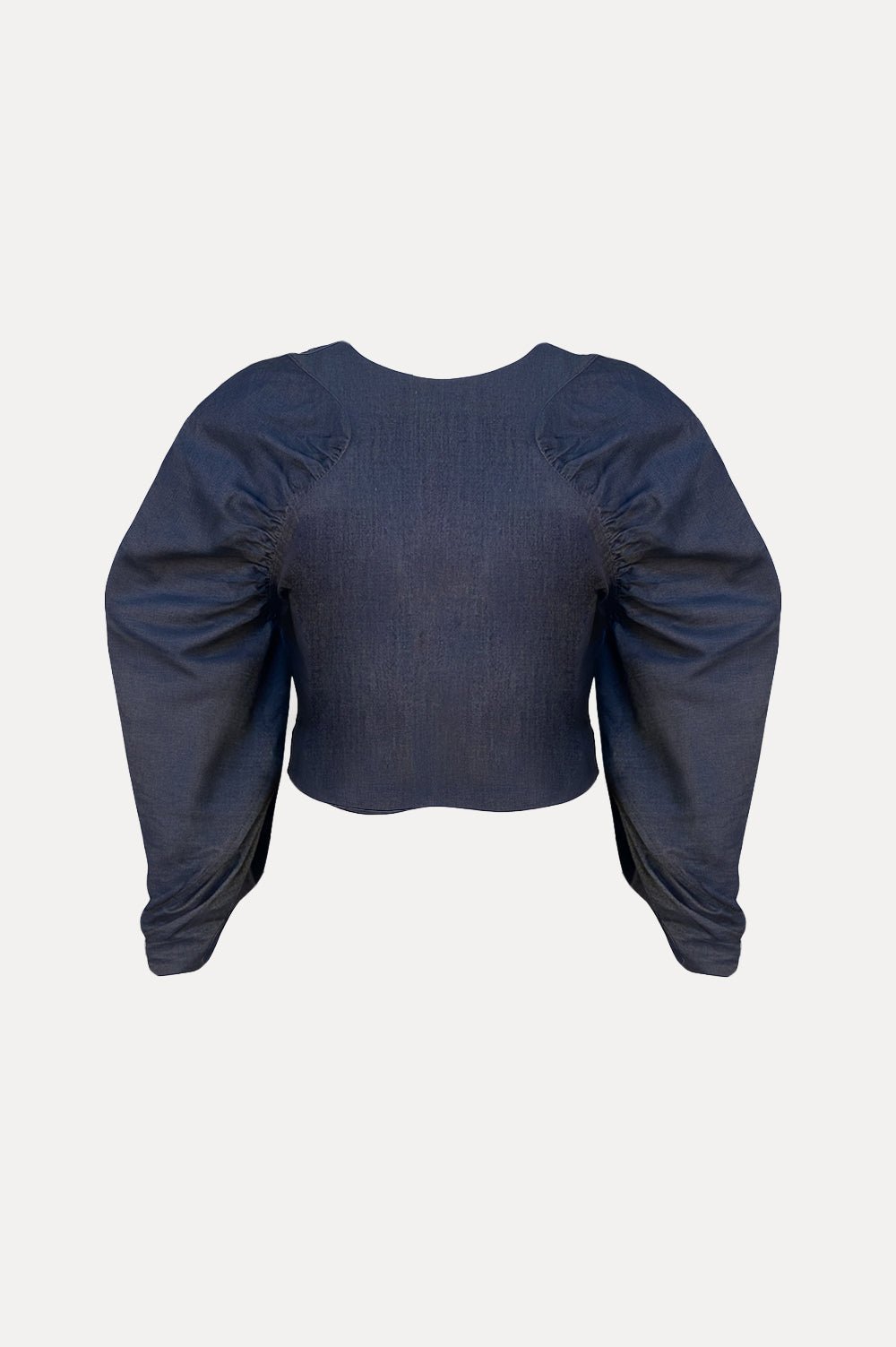 Indigo Sculpt Top - ADAMO