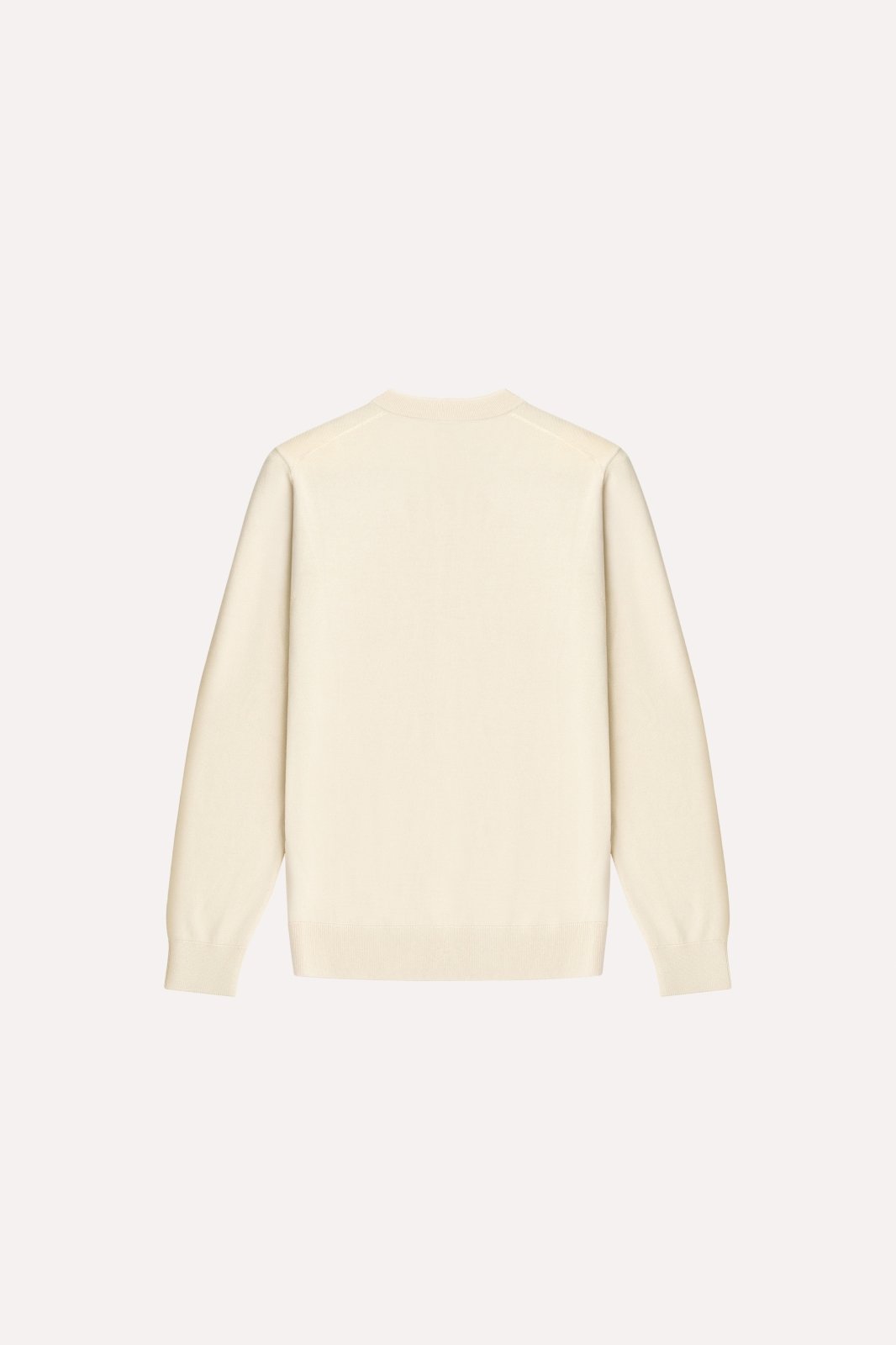 Ivory Knit Sweater - ADAMO