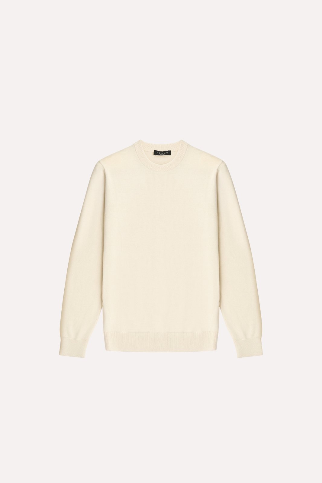 Ivory Knit Sweater - ADAMO