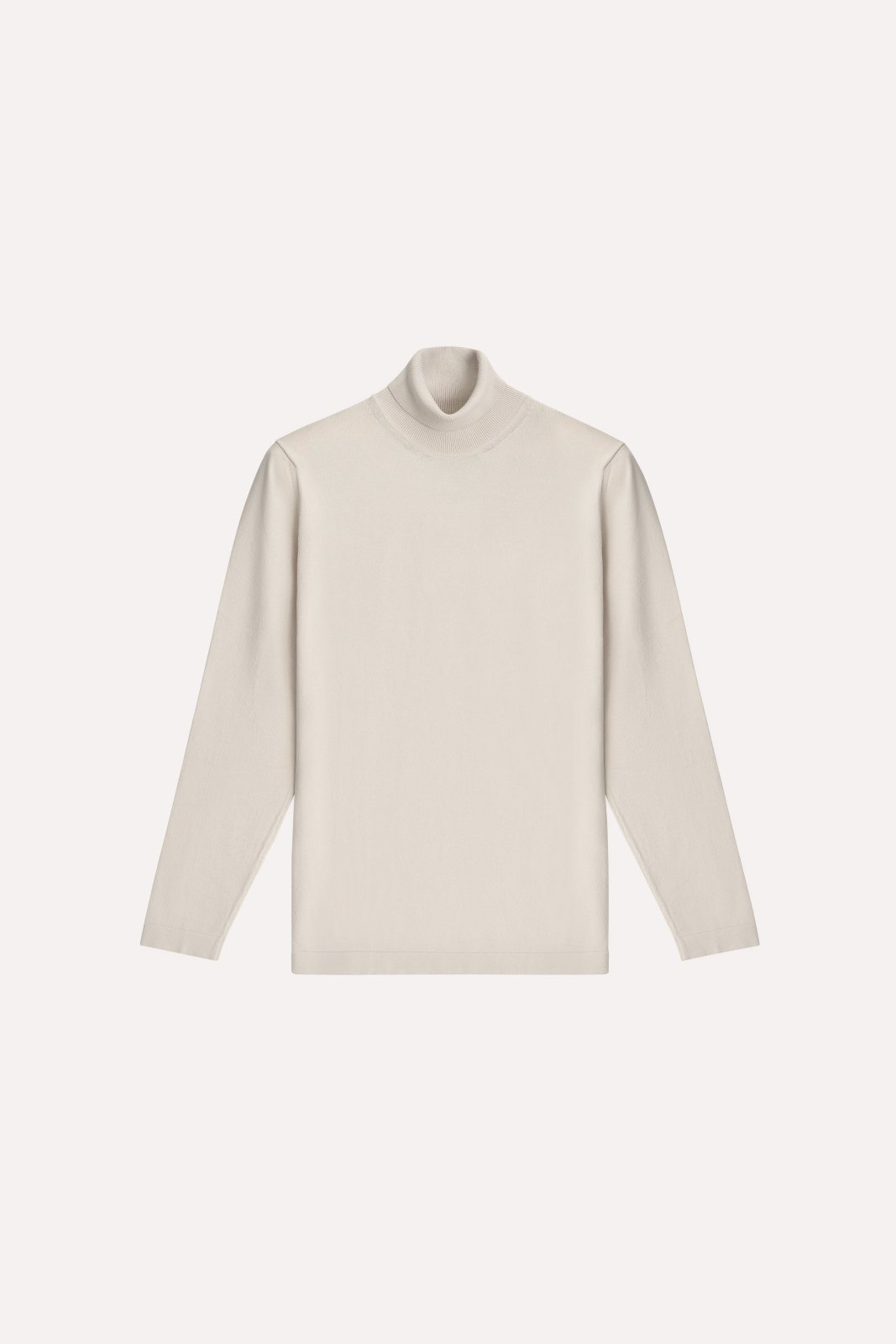 Ivory Whisper Turtleneck - ADAMO