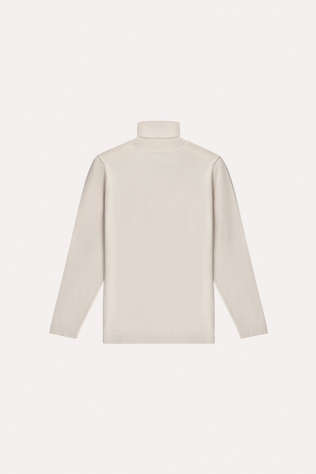 Ivory Whisper Turtleneck - ADAMO