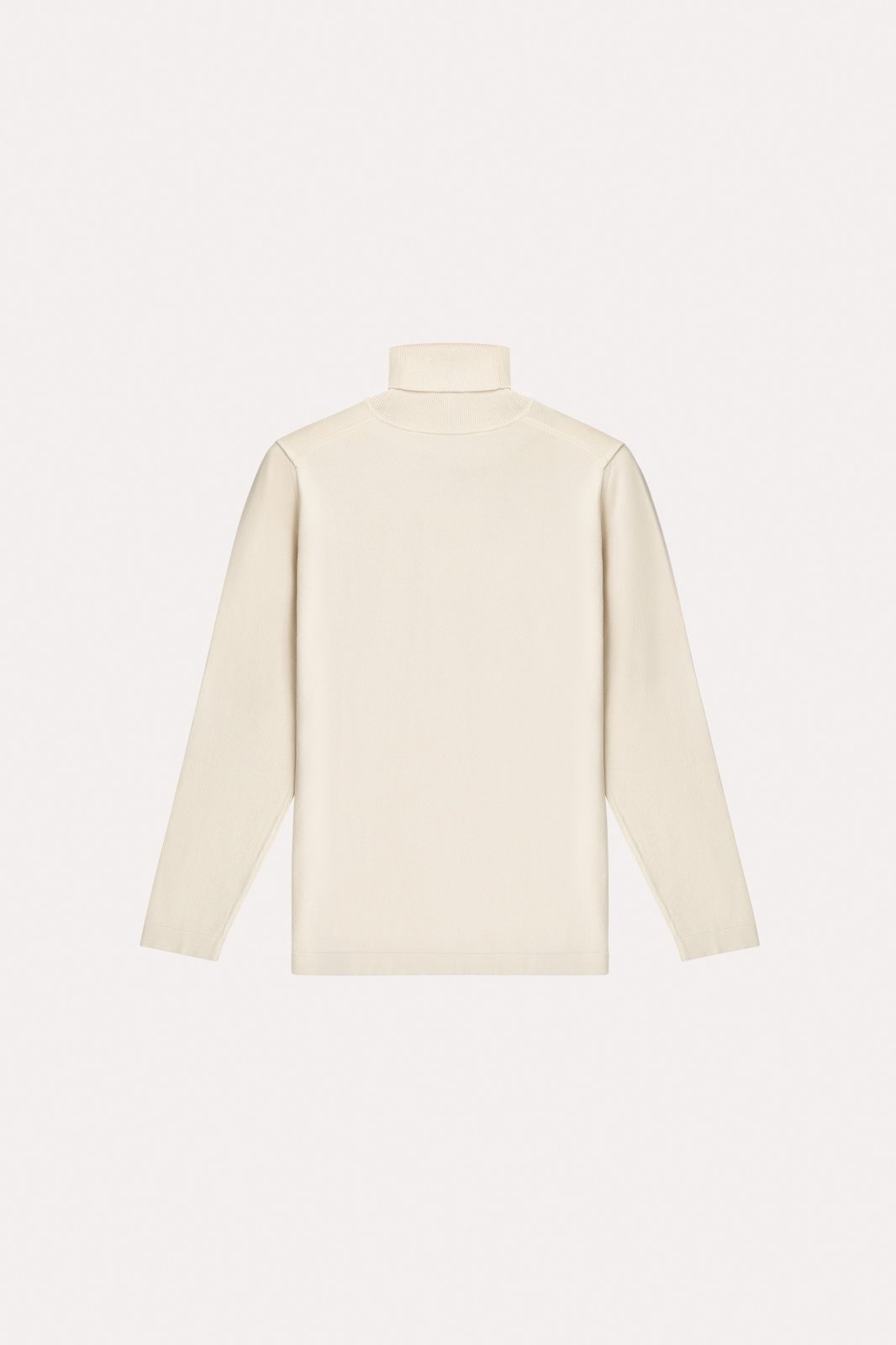 Ivory Whisper Turtleneck - ADAMO