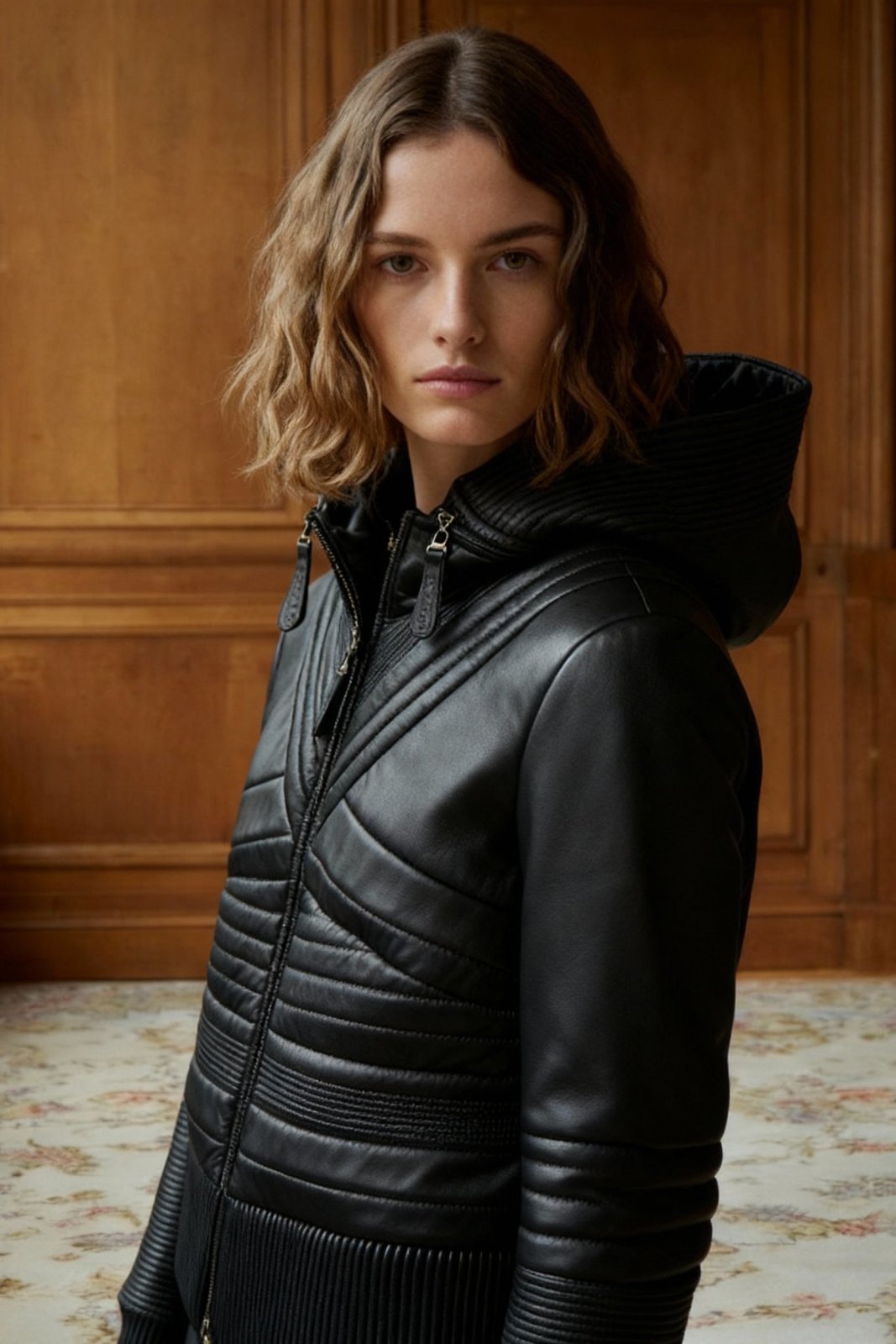 Lambskin Alta Piuma Jacket - ADAMO