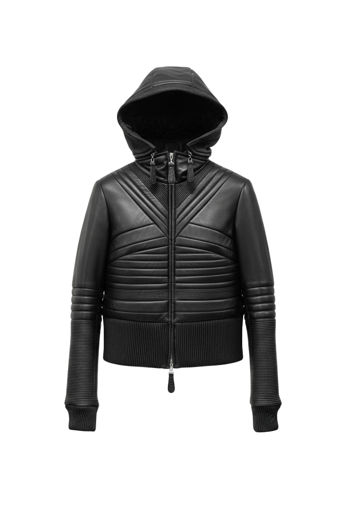 Lambskin Alta Piuma Jacket - ADAMO