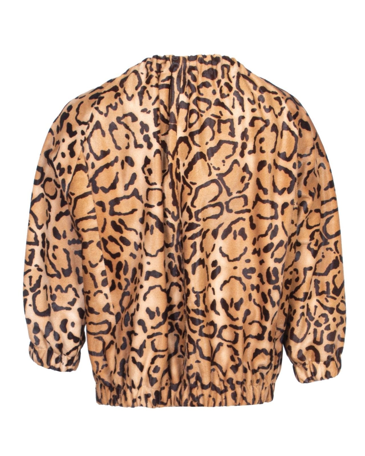 Leopard Pattern Jacket - ADAMO