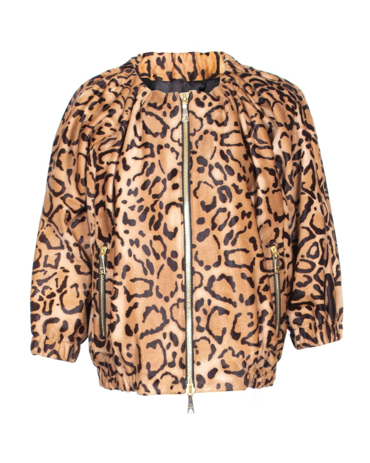 Leopard Pattern Jacket - ADAMO