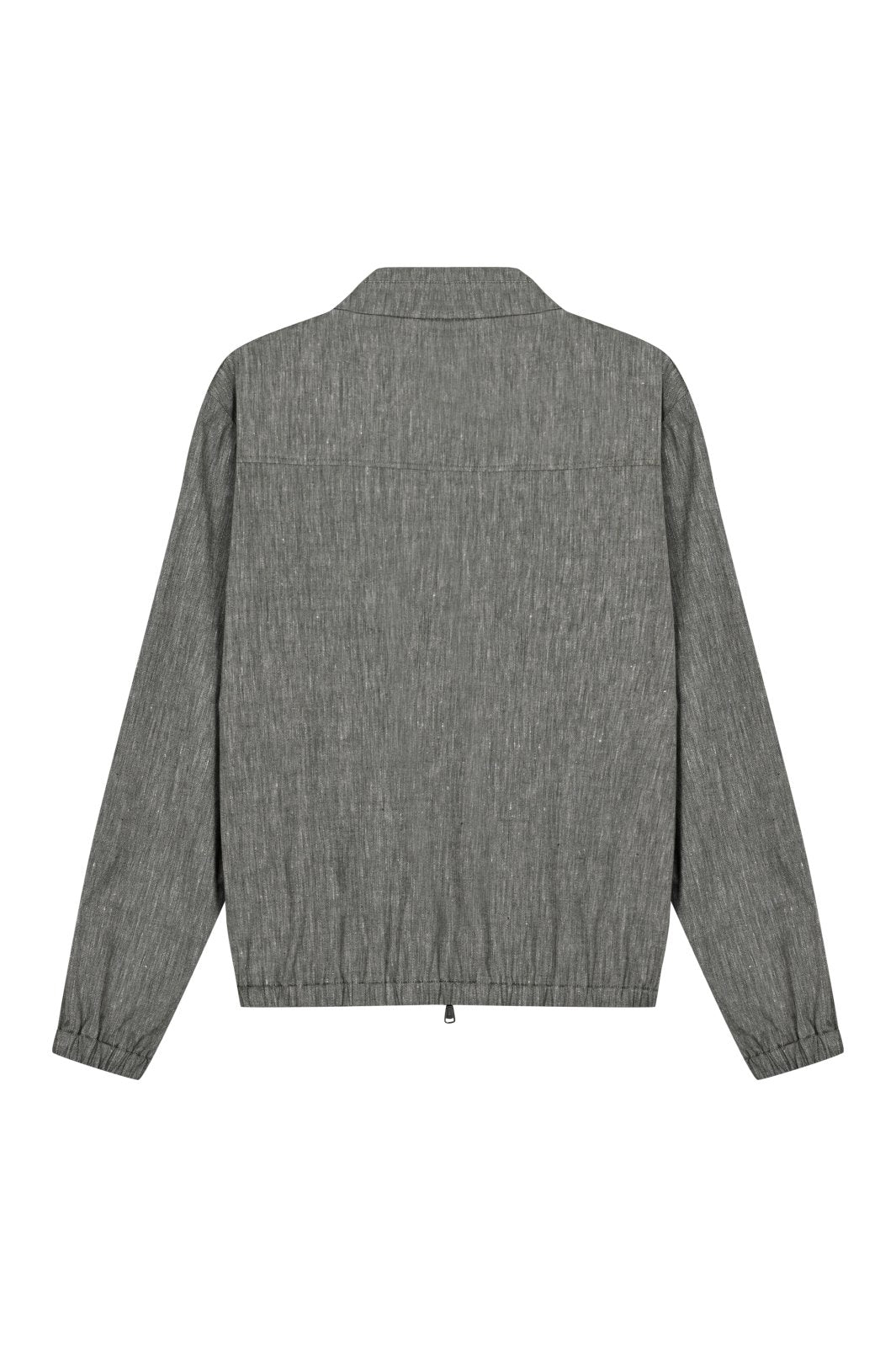 Linen - Cotton Blend Lightweight Jacket - ADAMO