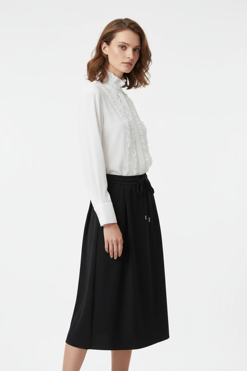 Look 1 | Refined Monochrome Ensemble - ADAMO