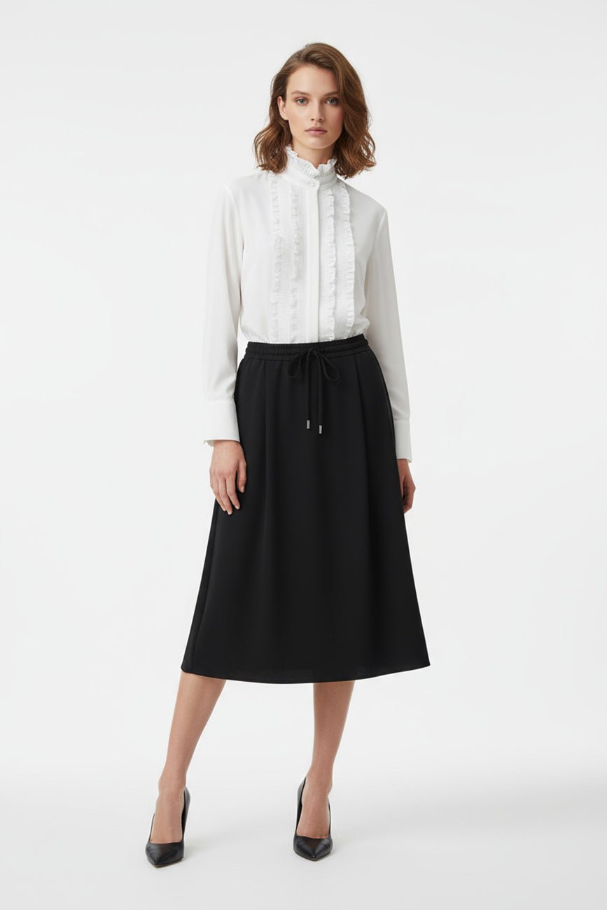 Look 1 | Refined Monochrome Ensemble - ADAMO