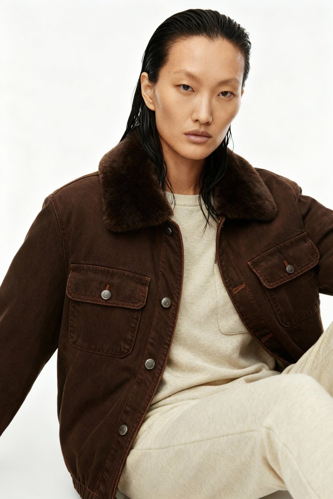 Look 14 | Urban Mocha Ease - ADAMO