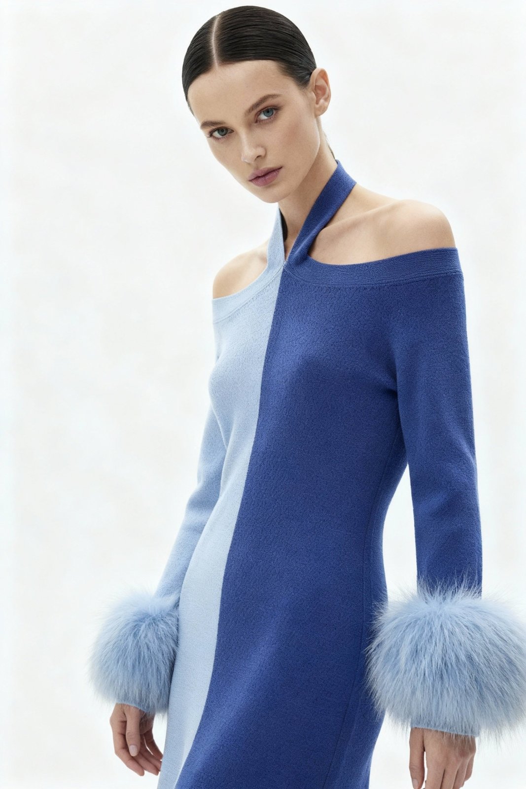 Look 2 | Midnight Frost Dress - ADAMO