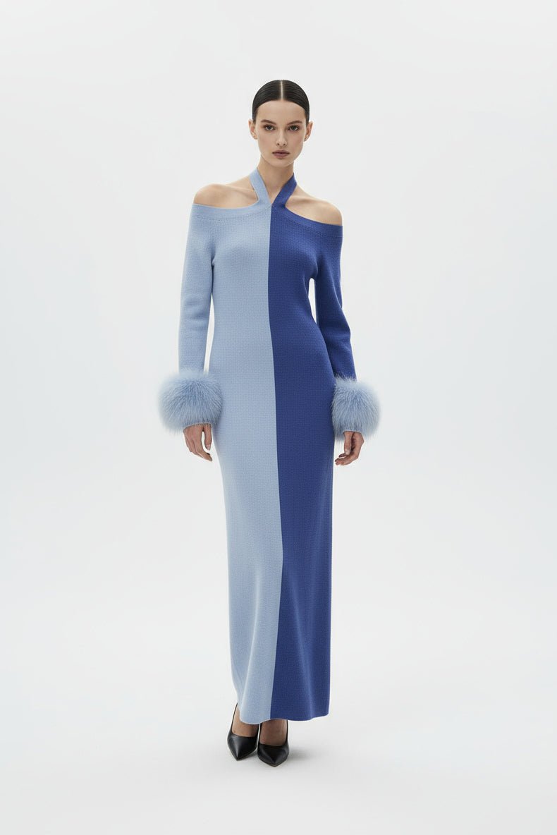 Look 2 | Midnight Frost Gown - ADAMO