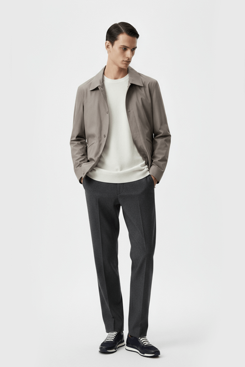 Look 2 | The Urban Classic - ADAMO