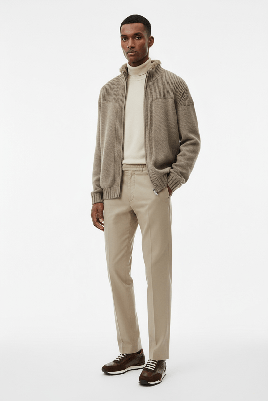 Look 4 | The Desert Elegance - ADAMO