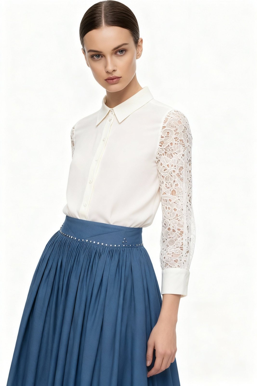 Look 4 | The Poetic Grace - ADAMO