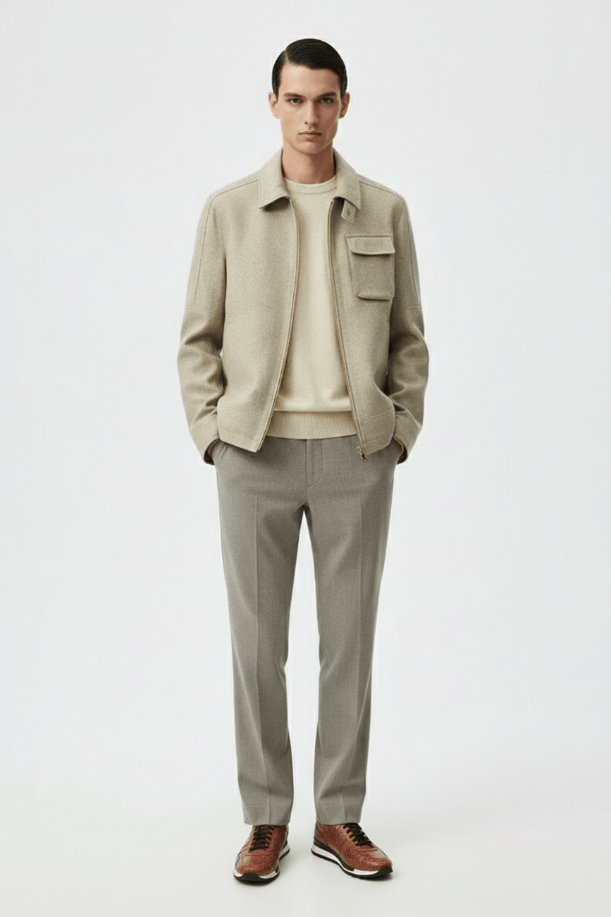 Look 7 | Urban Sandstone Ensemble - ADAMO