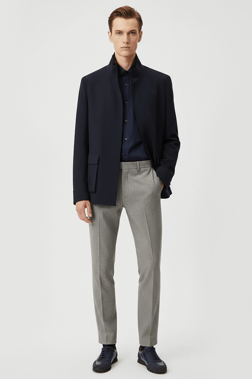 Look 8 | Midnight Composure - ADAMO