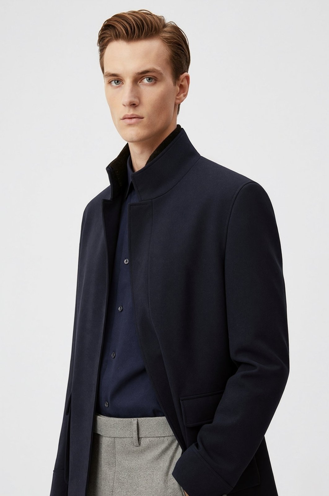 Look 8 | Midnight Composure - ADAMO